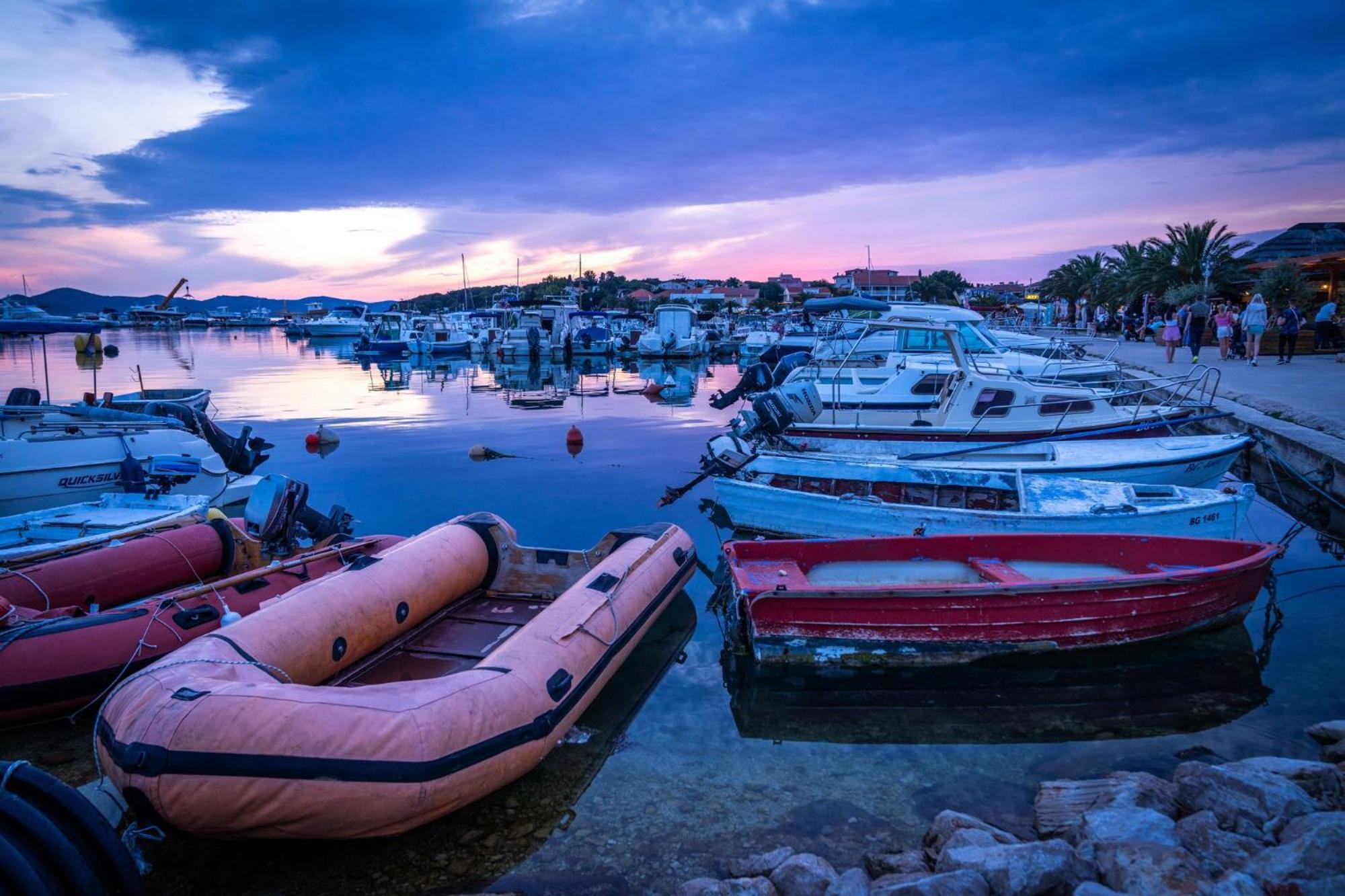 Sunset Camping Пакоштане Экстерьер фото