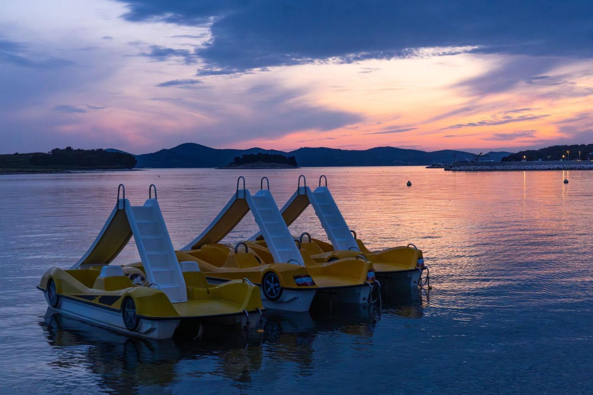 Sunset Camping Пакоштане Экстерьер фото